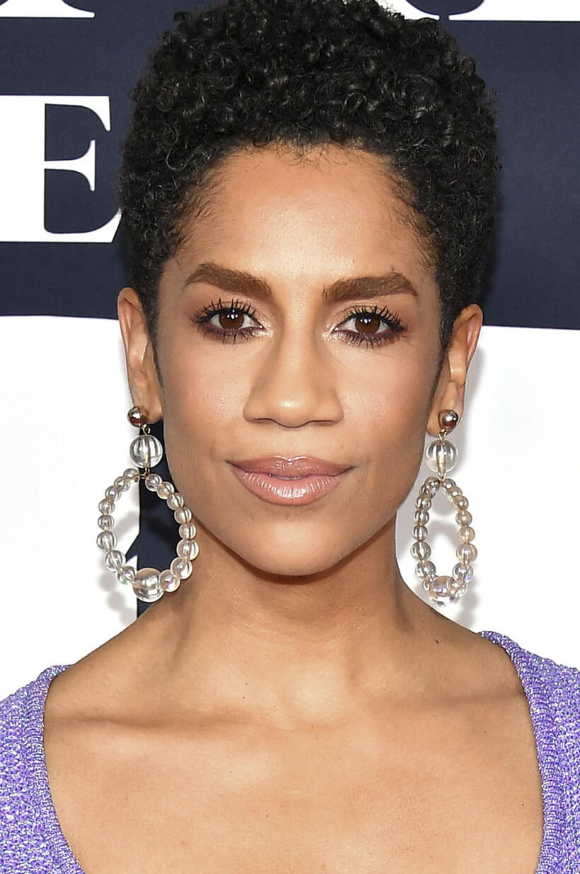 Dominique Tipper at the premiere of "The Call Of The Wild" in Los Angeles.