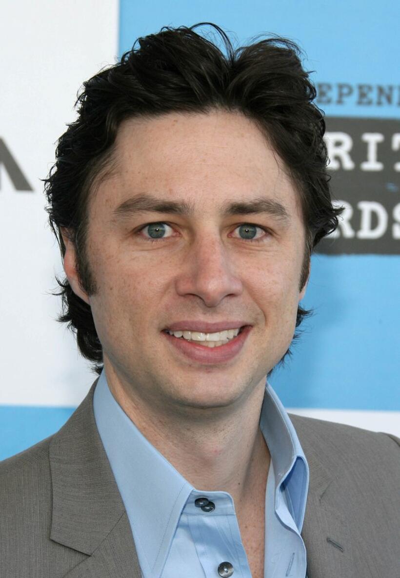 Zach Braff at the 22nd Annual Film Independent Spirit Awards.