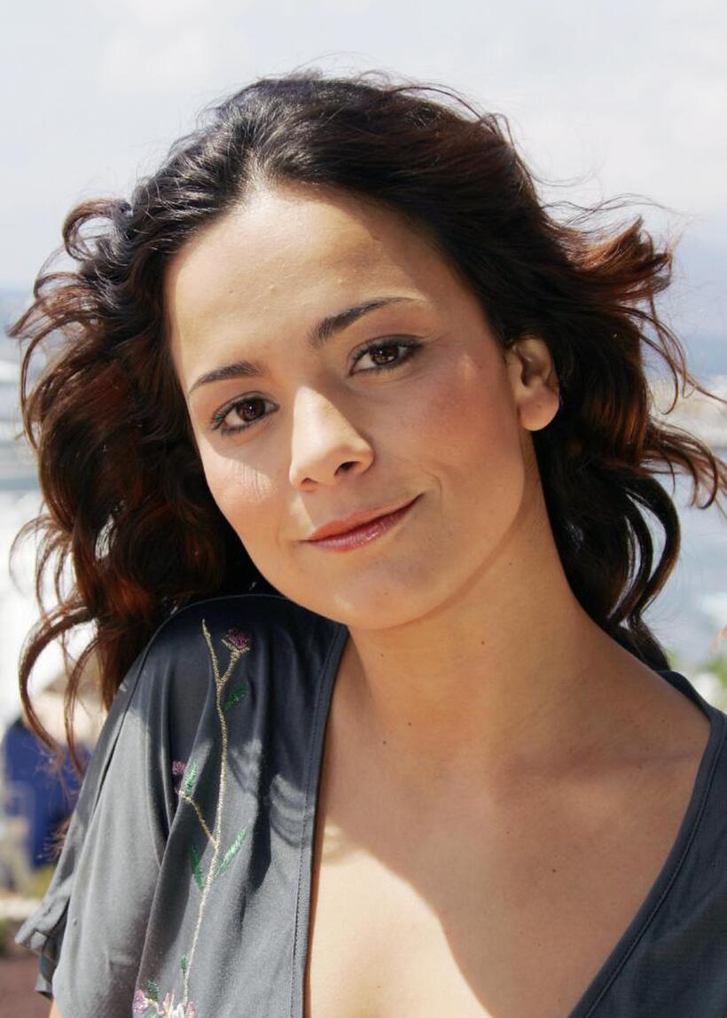 Alice Braga at the 58th edition of the Cannes International Film Festival.