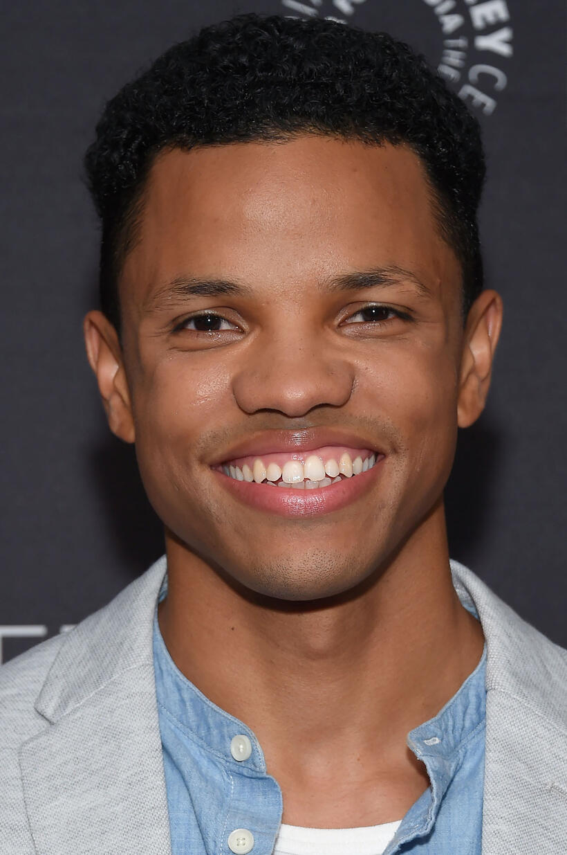Tunji Kasim at the 13th annual PaleyFest Fall TV Previews presenting CW's "Nancy Drew" in Beverly Hills, California.