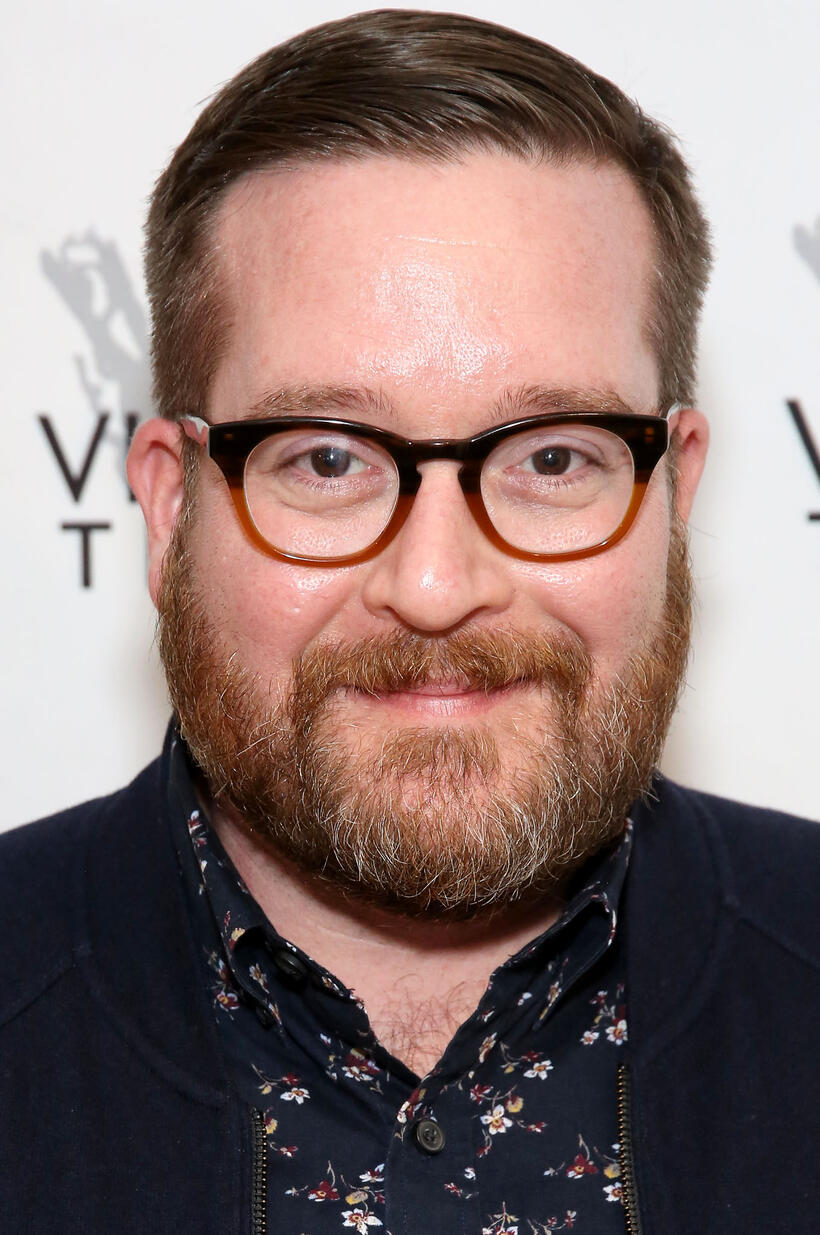 Michael Cyril Creighton at the Meet & Greet for the cast of "The Amateurs" in New York City.