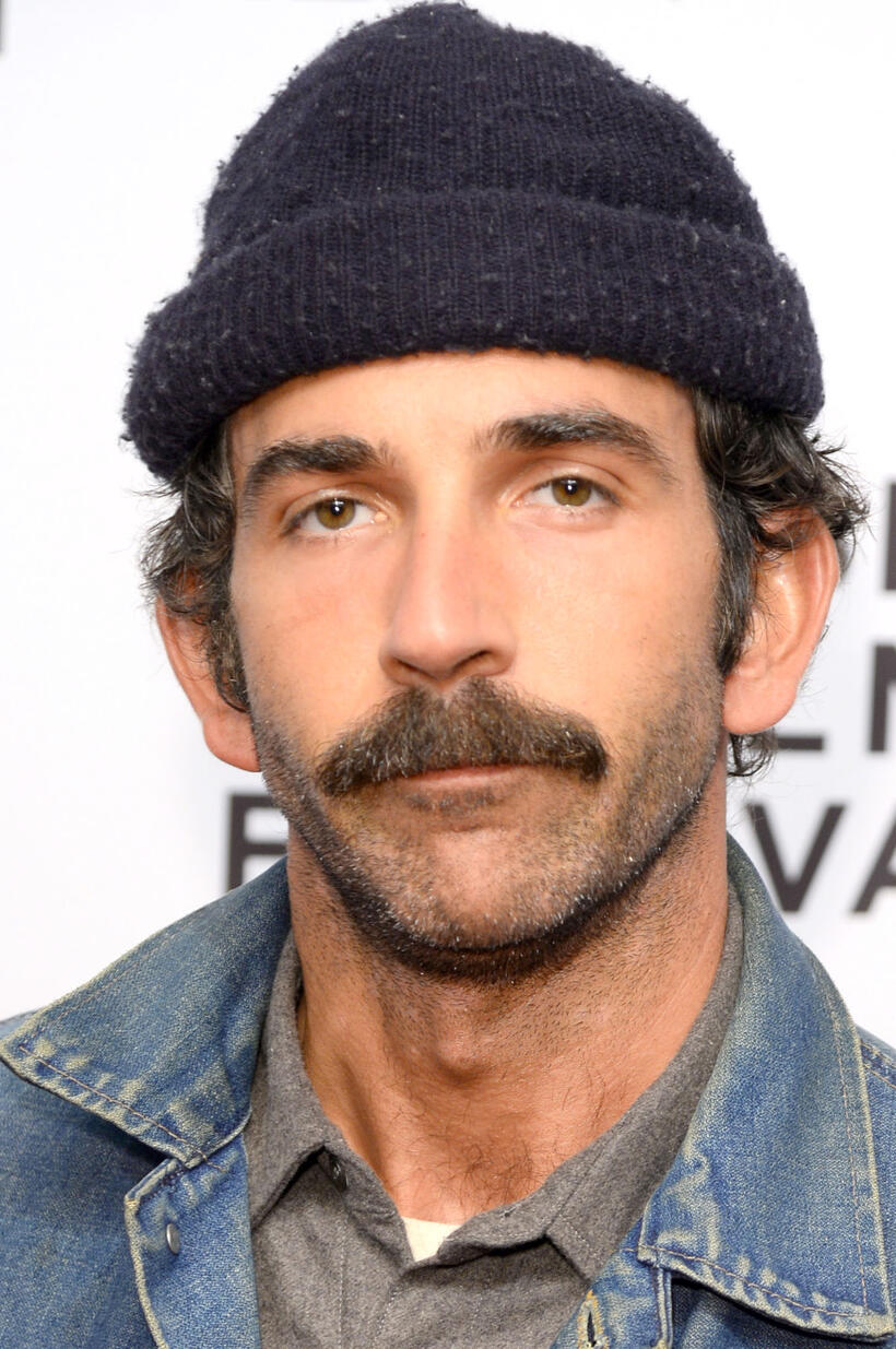 Thomas Philip O'Neill at the "Mapplethorpe" premiere during the 2018 Tribeca Film Festival.