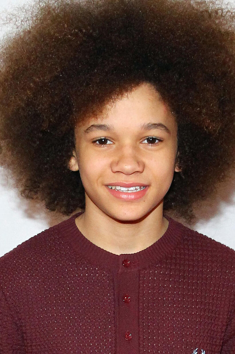 Armani Jackson at the "Little Boxes" premiere during the 2016 Tribeca Film Festival.