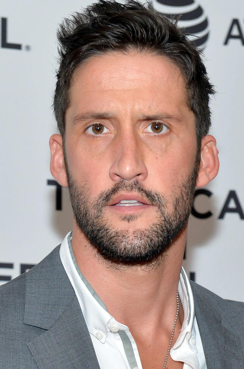 Juston Street at the "Dog Years" premiere during the 2017 Tribeca Film Festival.