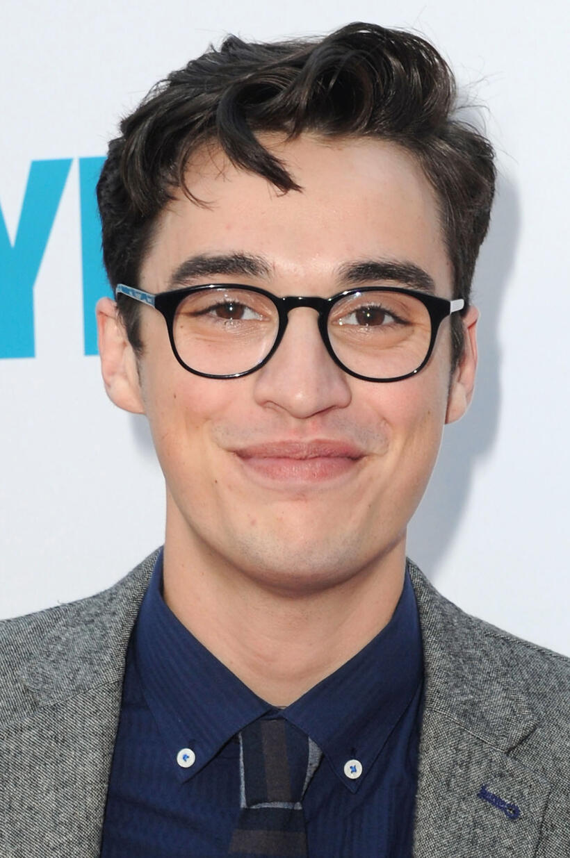 Joey Bragg at the "Father of the Year" Los Angeles special screening.