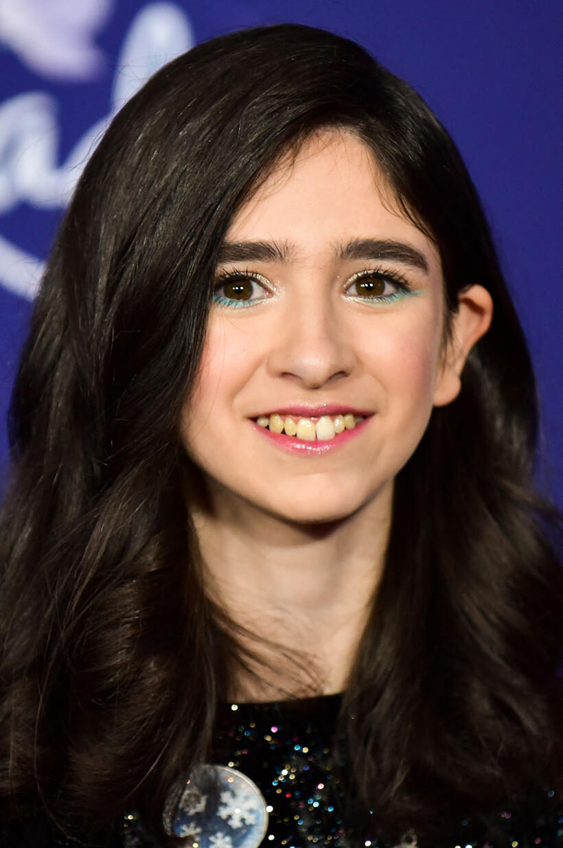 Maeve Press at the premiere of Disney's "Frozen 2" in Hollywood.