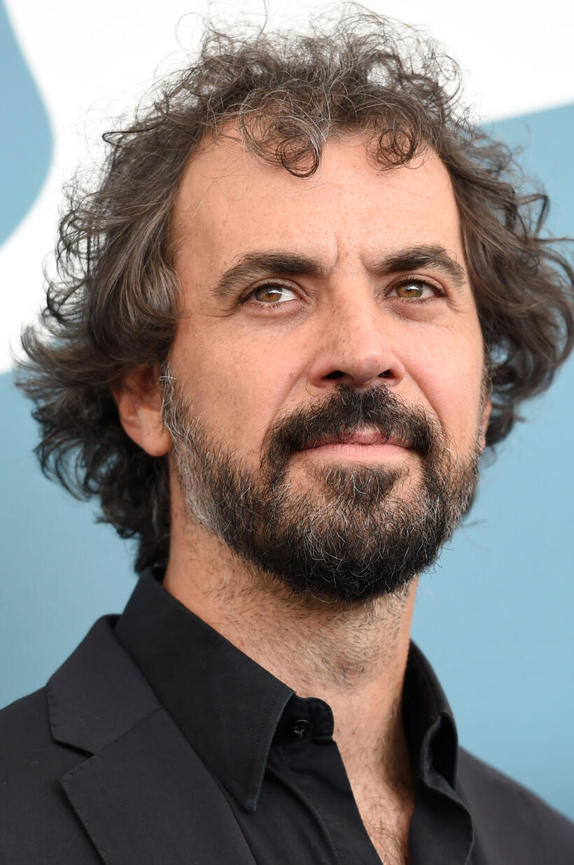 Alvaro Brechner at the jury photocall during the 76th Venice Film Festival.