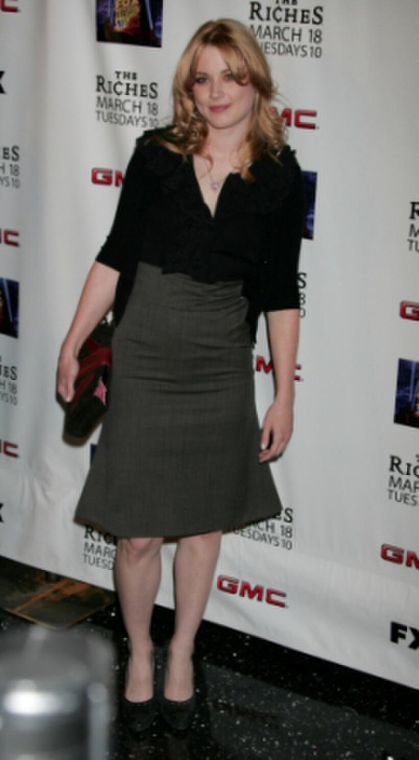 Alex Breckenridge at the premiere screening of "The Riches" Season Two.
