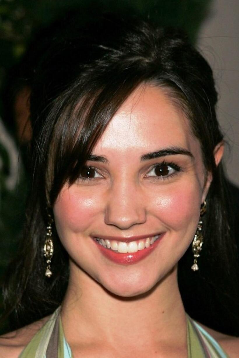 Laura Breckenridge at the WB Network stars party.