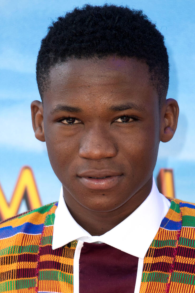 Abraham Attah at the world premiere of "Spider-Man: Homecoming" in Hollywood.