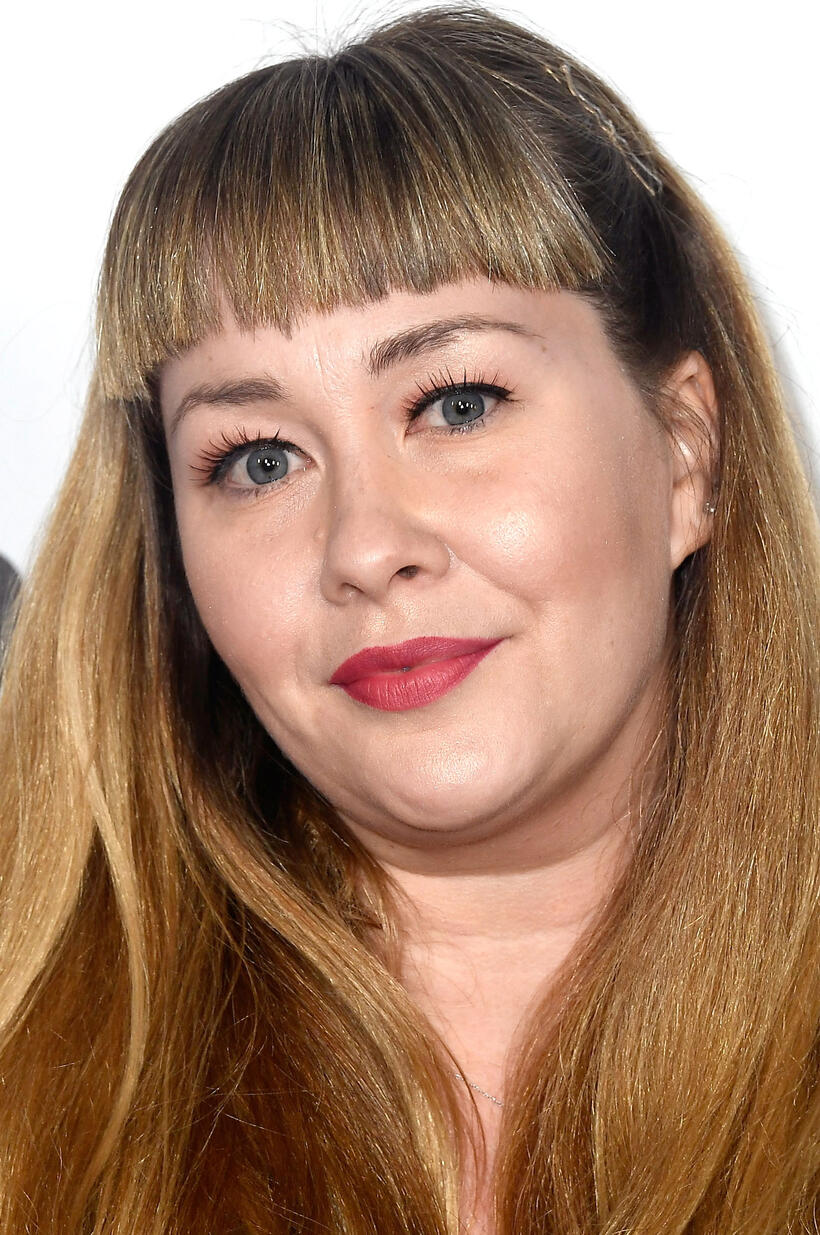 Megan Freels Johnston at the premiere of "Chappaquiddick" in Beverly Hills, California.