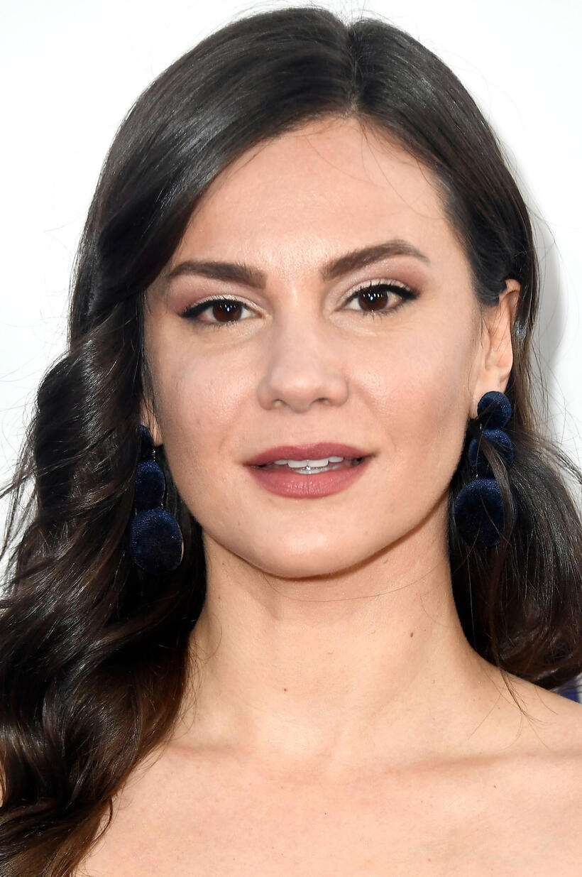 Briana Lane at the premiere of "Chappaquiddick" in Beverly Hills, California.