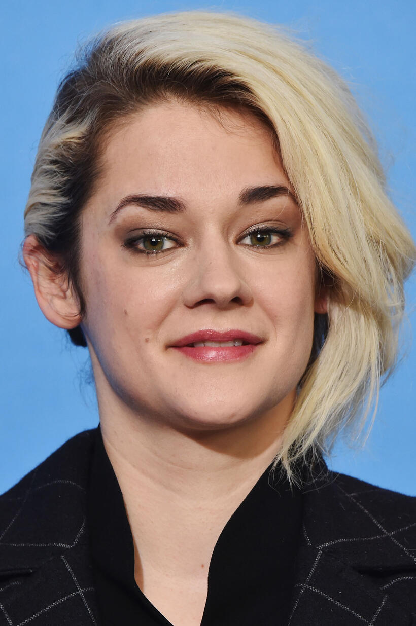 Victoire du Bois at the "Call Me By Your Name" photocall during the 67th Berlinale International Film Festival.