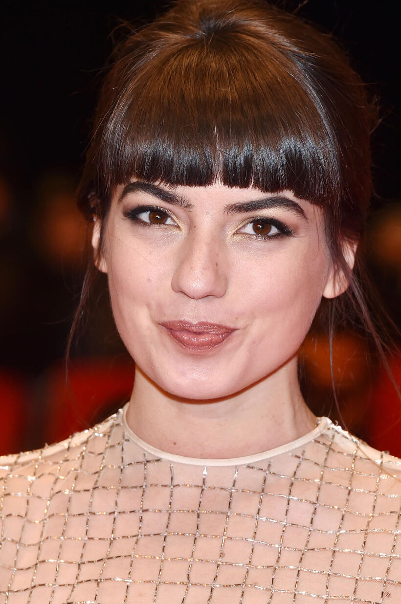 Anjela Nedyalkova at the "T2: Trainspotting" premiere during the 67th Berlinale International Film Festival.