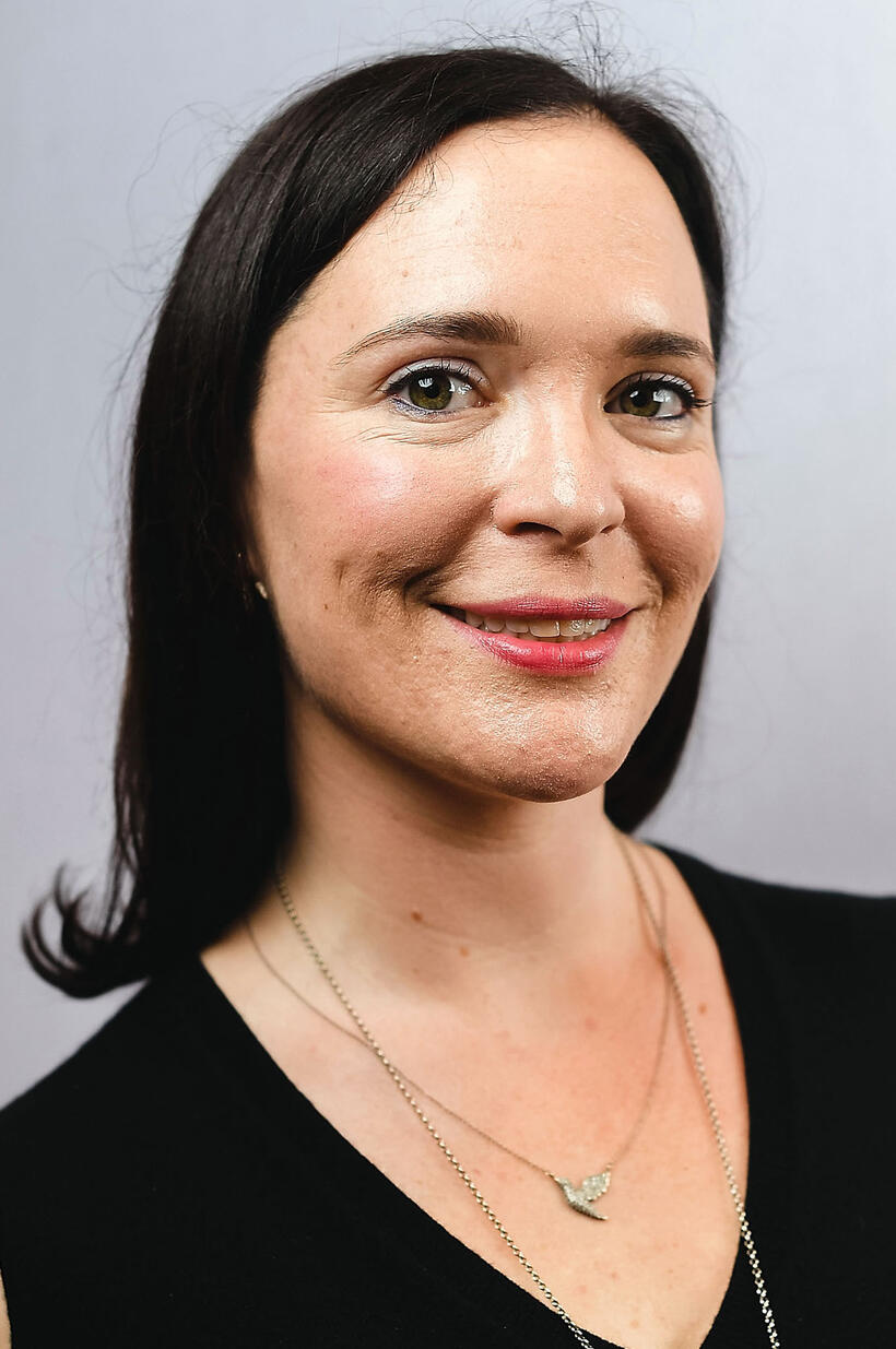 Hannagh Minghella at the "Baby Driver" premiere during 2017 SXSW Conference and Festivals in Austin.