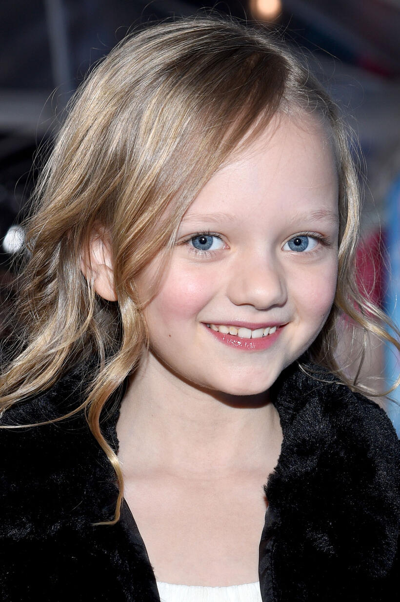 Ivy George at the premiere of HBO's "Big Little Lies" in Hollywood.