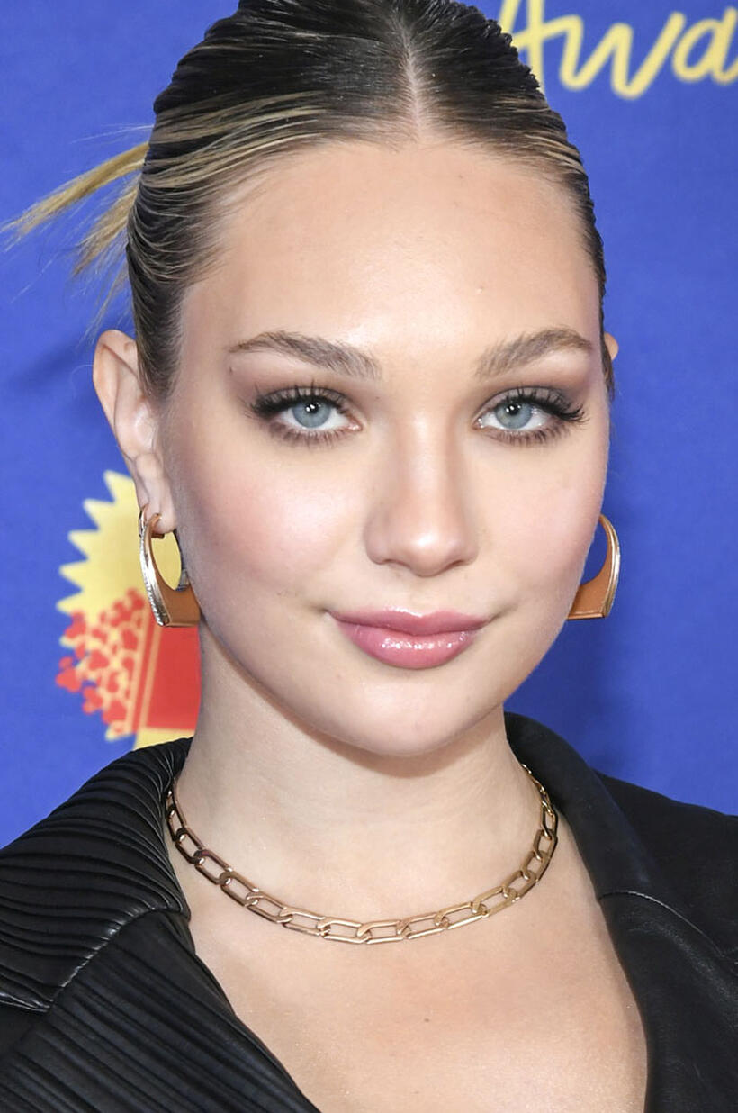 Maddie Ziegler at the 2020 MTV Movie & TV Awards: Greatest Of All Time broadcast.