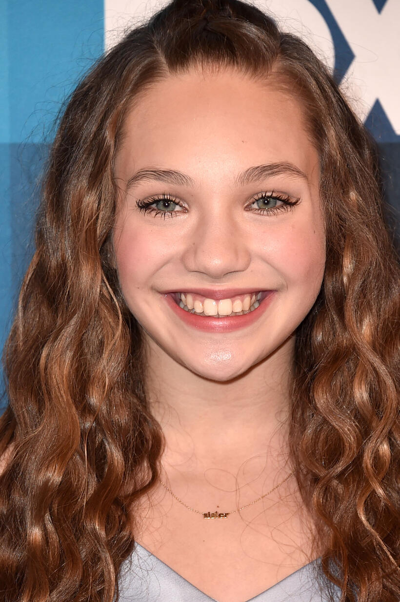 Maddie Ziegler at the "American Idol" finale in Hollywood.