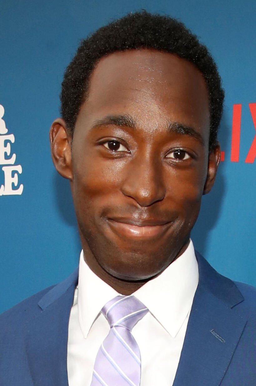 Jeremy Tardy at Netflix's "Dear White People" Season 1 premiere in Los Angeles.