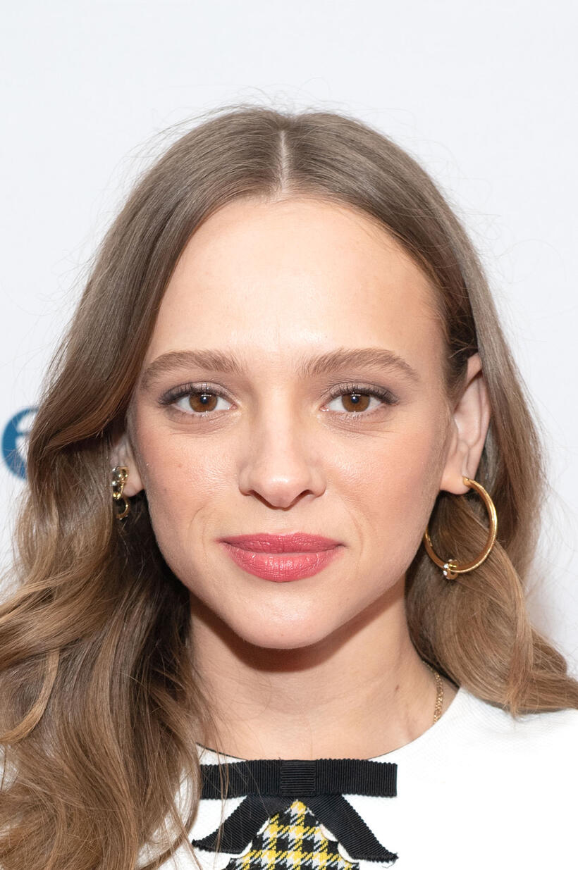 Shira Haas at "Storytellers: Shira Haas & Ali Wentworth" during the 2021 Tribeca Festival.