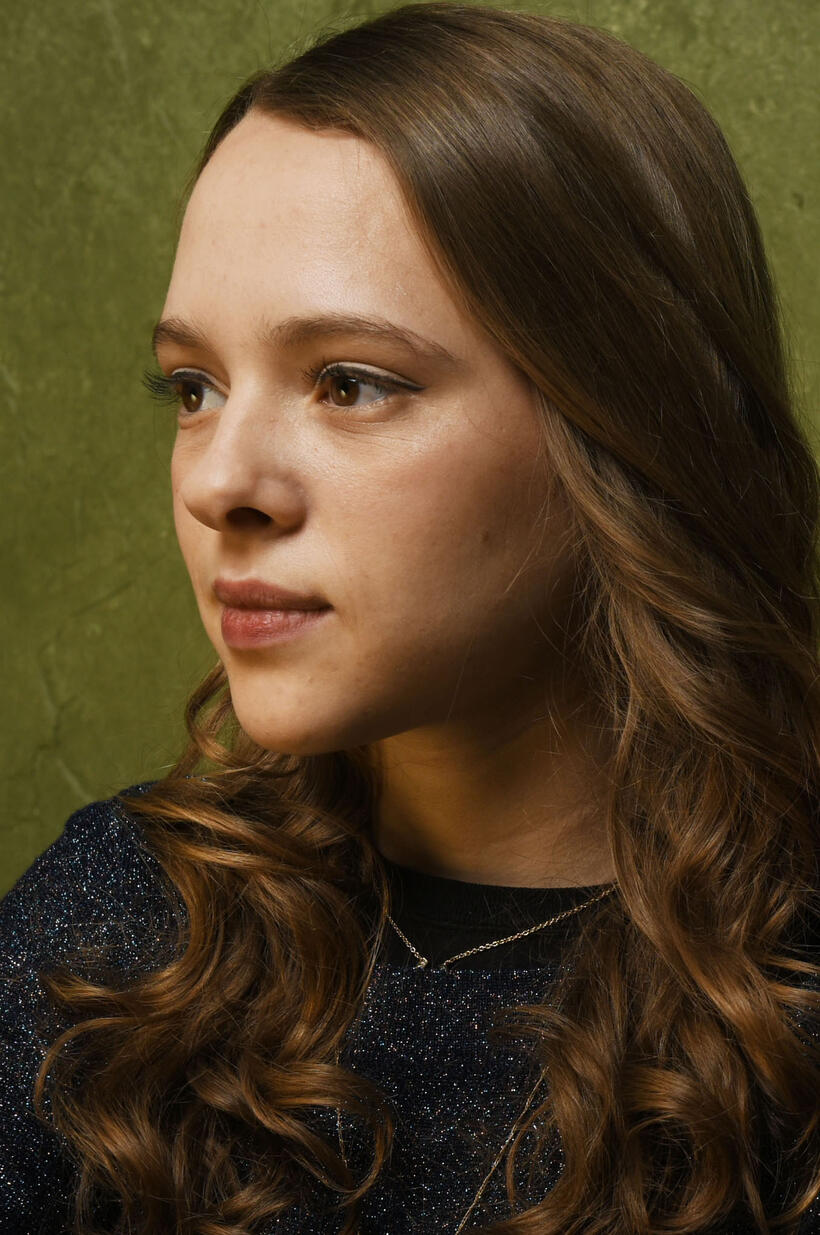 Shira Haas poses for a portrait during the 2015 Sundance Film Festival.
