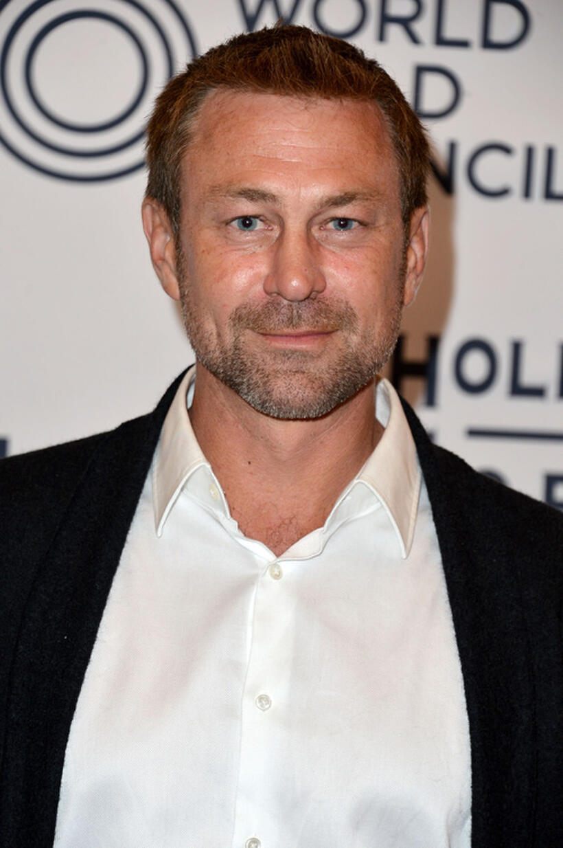 Grant Bowler at the 13th Annual InStyle And The Hollywood Foreign Press Association's Toronto International Film Festival Party in Canada.