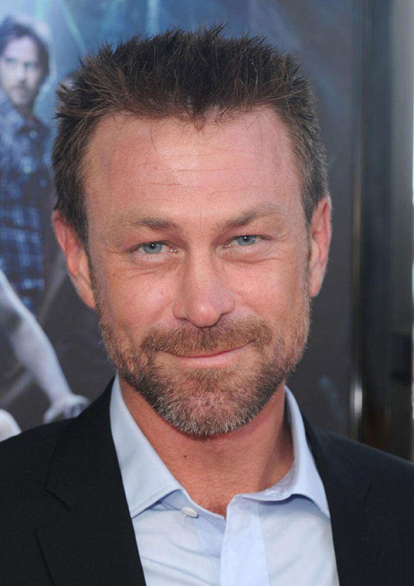 Grant Bowler at the Season 3 California premiere of "True Blood."