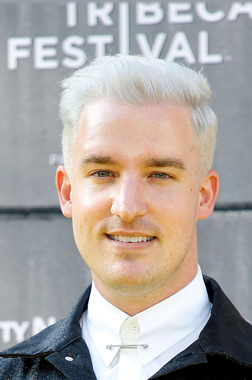 Mitchell Travers at the "In The Heights" opening night premiere during the 2021 Tribeca Film Festival.