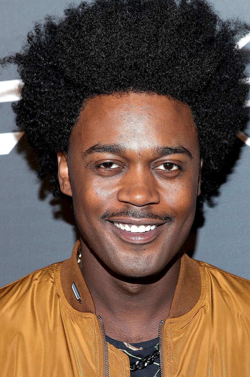 Echo Kellum at the Alienware and Dell Gaming E3 kick off party in Los Angeles.