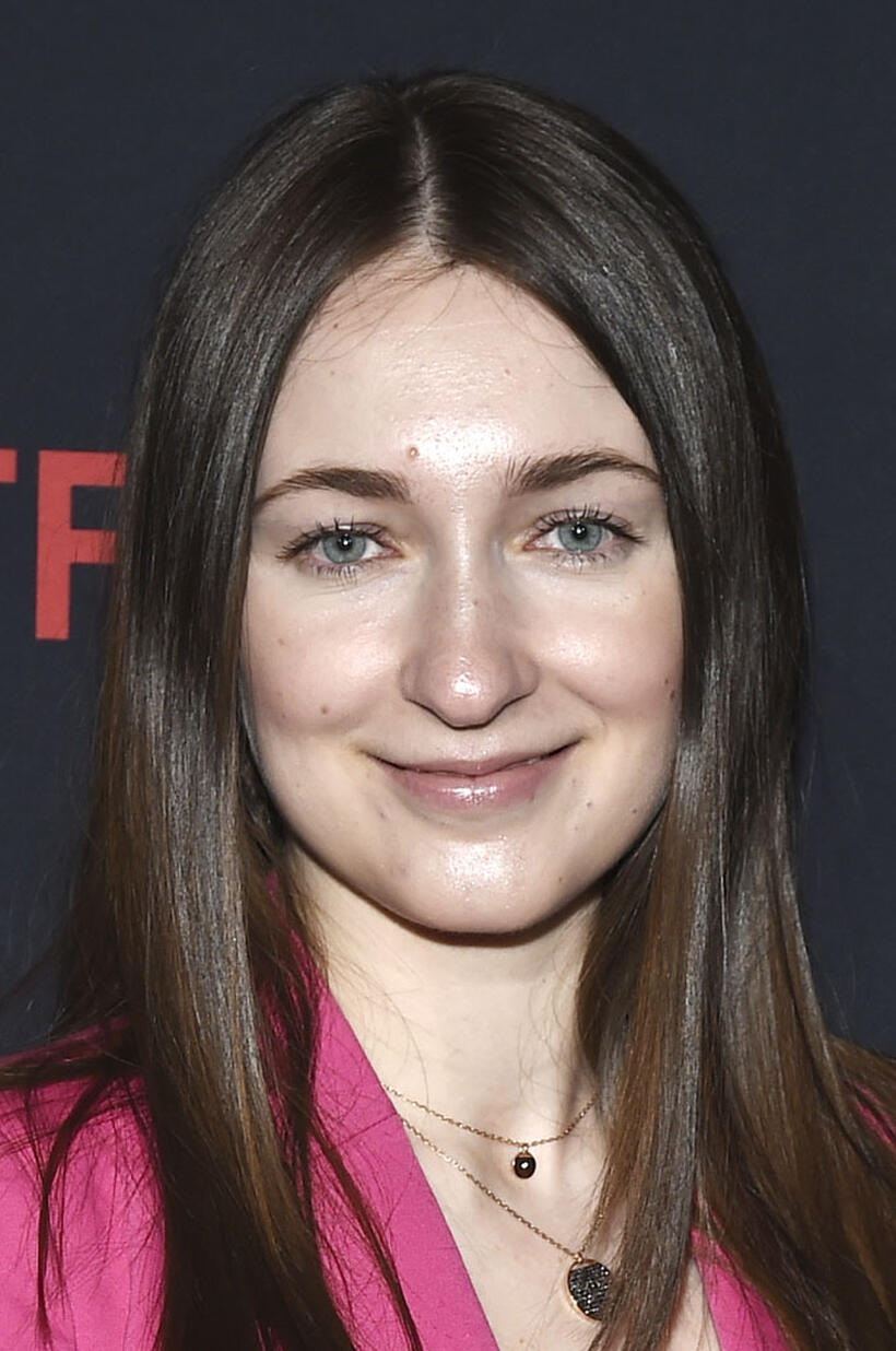 Sonya Belousova at the photocall for Netflix's "The Witcher" Season 1 in Hollywood.