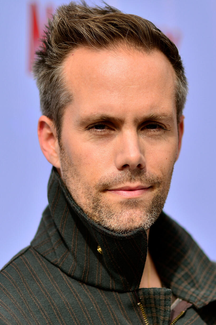 Justin Tranter at the premiere of Netflix's "Klaus" in Westwood, California.