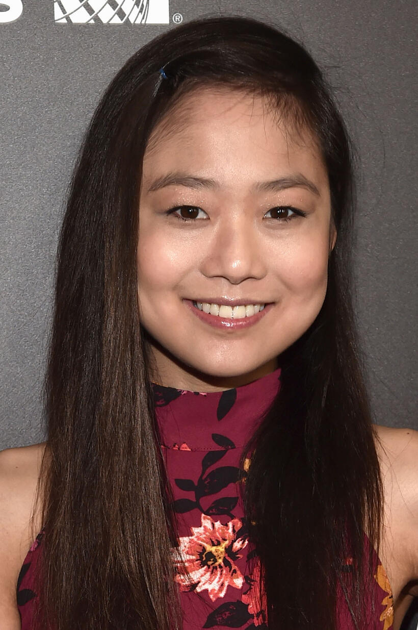 Krista Marie Yu at the Los Angeles premiere of "Born In China".