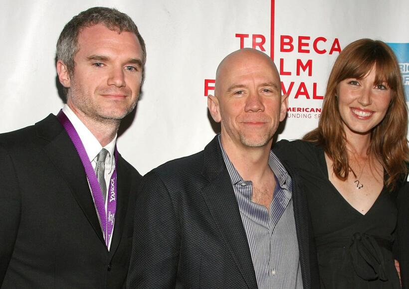 Directors James Westby, John Breen and Katherine Flynn at the premiere of "The Auteur" during the 2008 Tribeca Film Festival.
