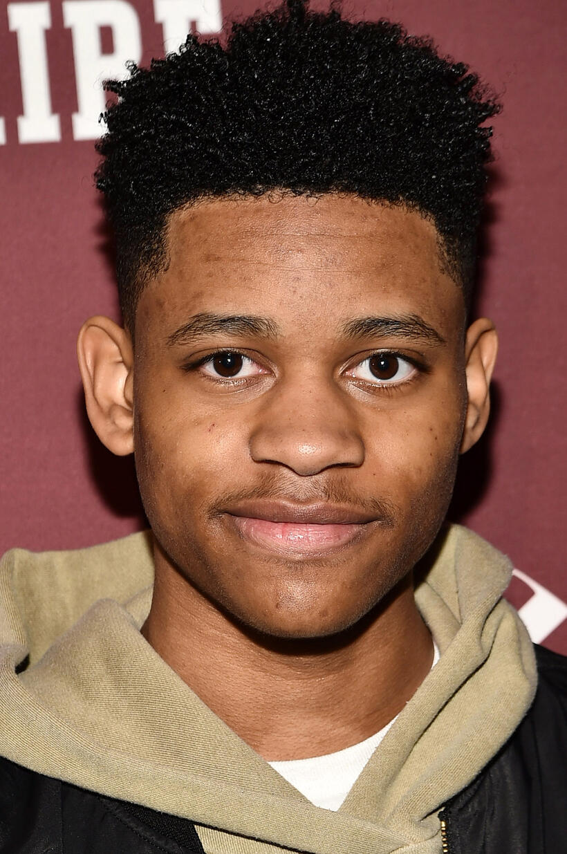 Tyrel Jackson Williams at the "Brockmire" red carpet event in New York City.