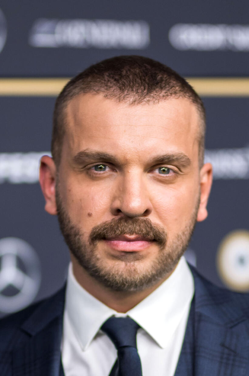 Edin Hasanovic at the premiere of "All Quiet on the Western Front" during the 18th Zurich Film Festival.