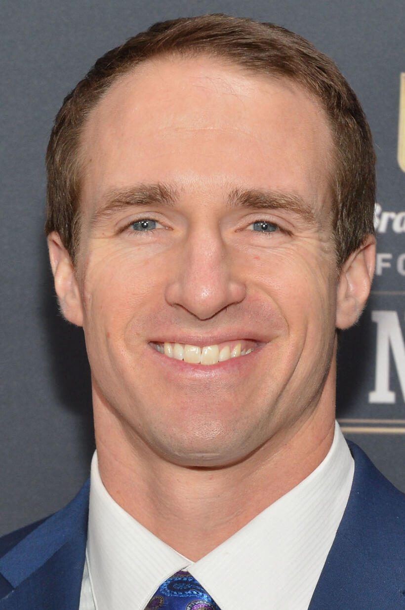 Drew Brees at the 3rd Annual NFL Honors in New York City.