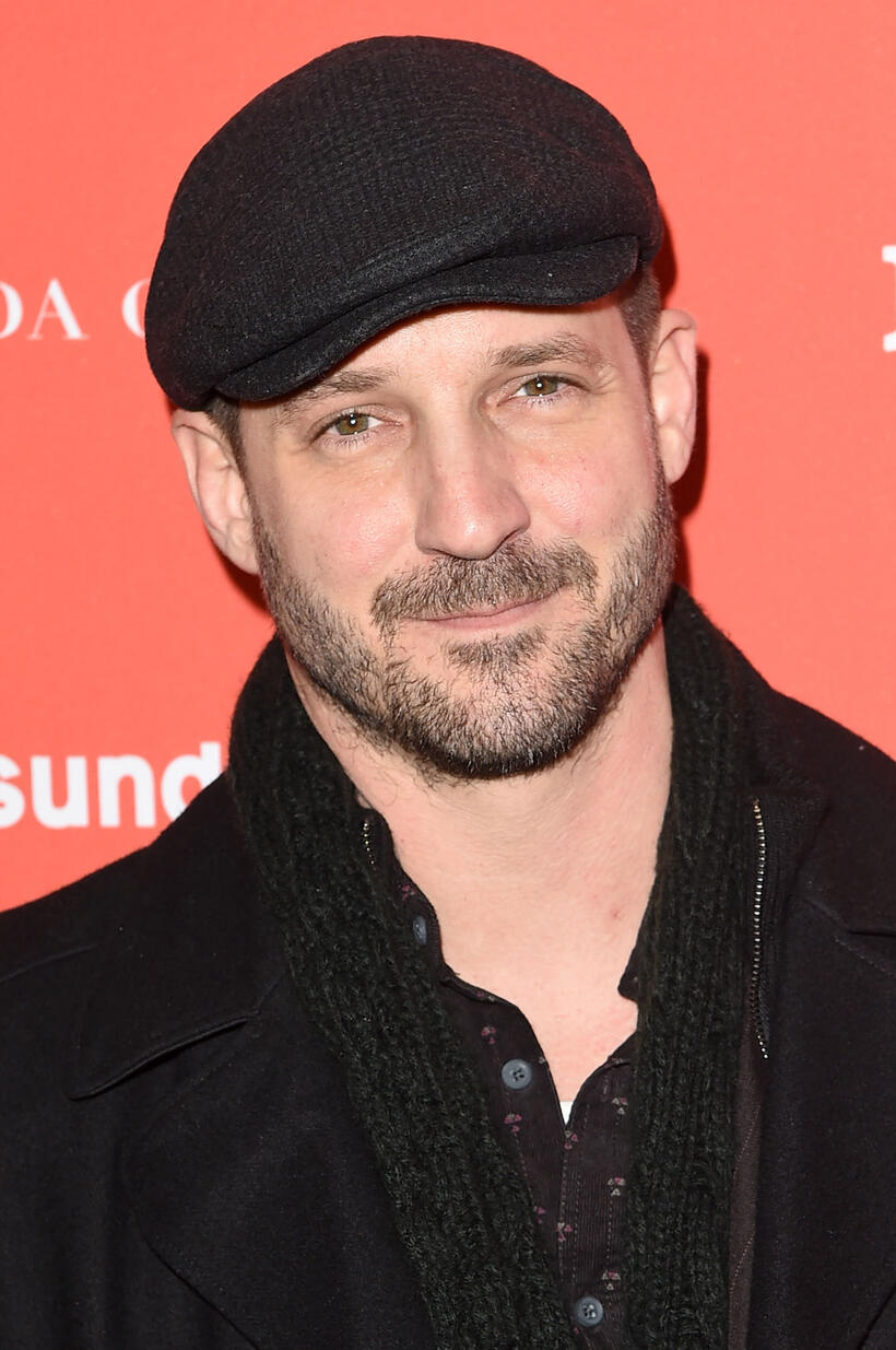JT Mollner at the premiere of "Outlaws and Angels" during the 2016 Sundance Film Festival.