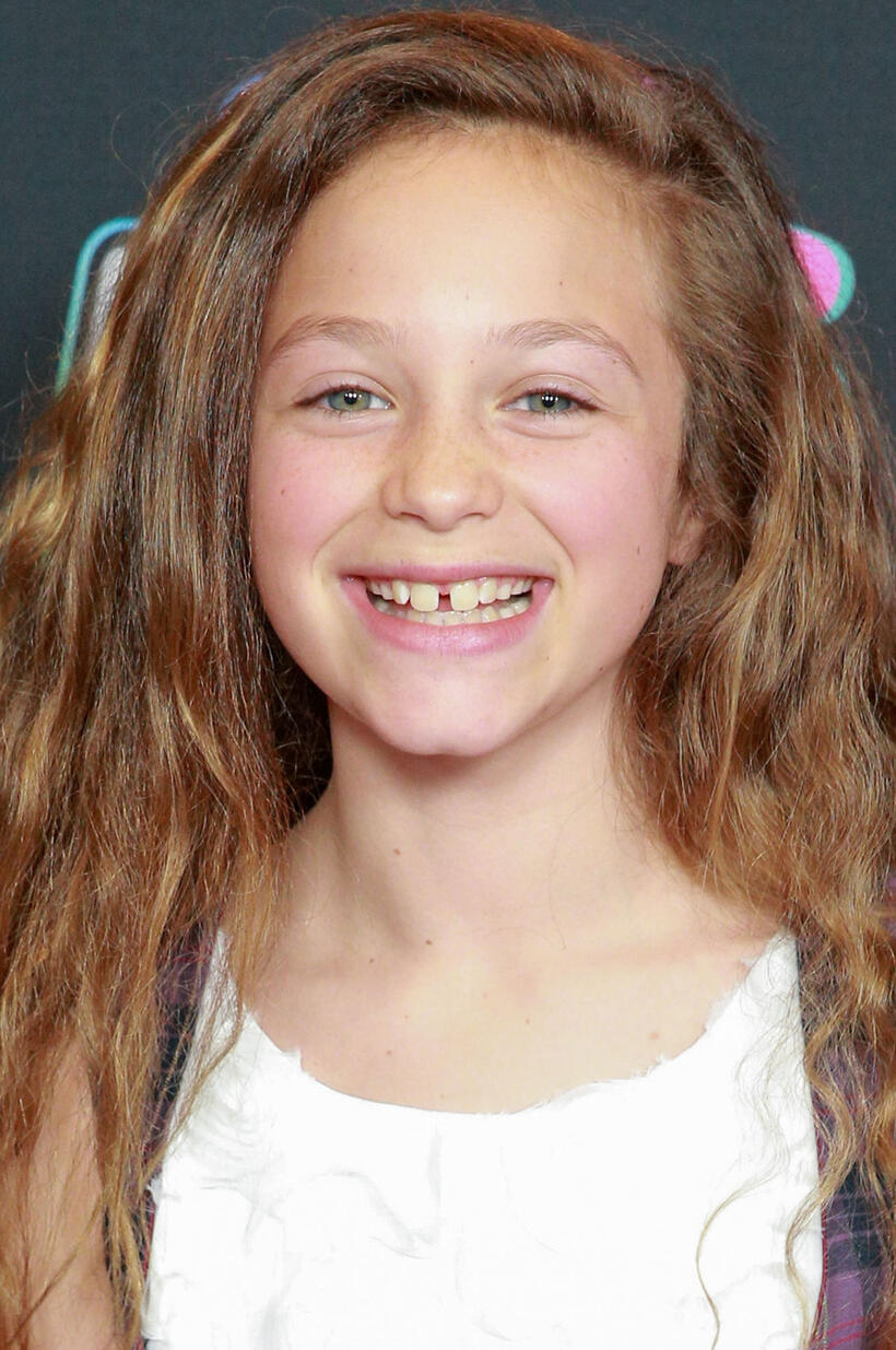 Sofia Rosinsky at the 2018 Radio Disney Music Awards in Hollywood.