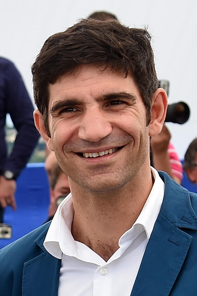 Adrian Purcarescu at the 'Treasure' photocall during the 68th annual Cannes Film Festival.
