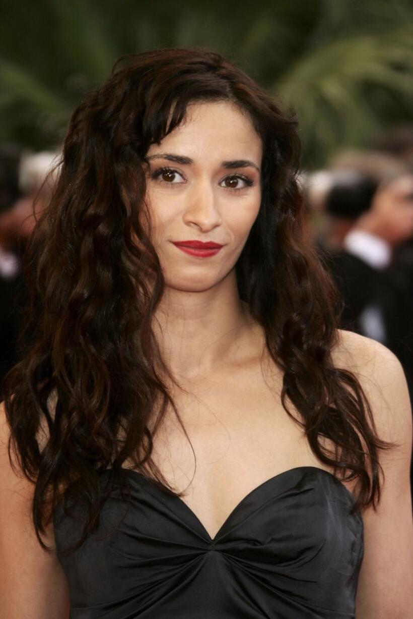 Rachida Brakni at the premiere of "El Laberinto Del Fauno" during the 59th International Cannes Film Festival.