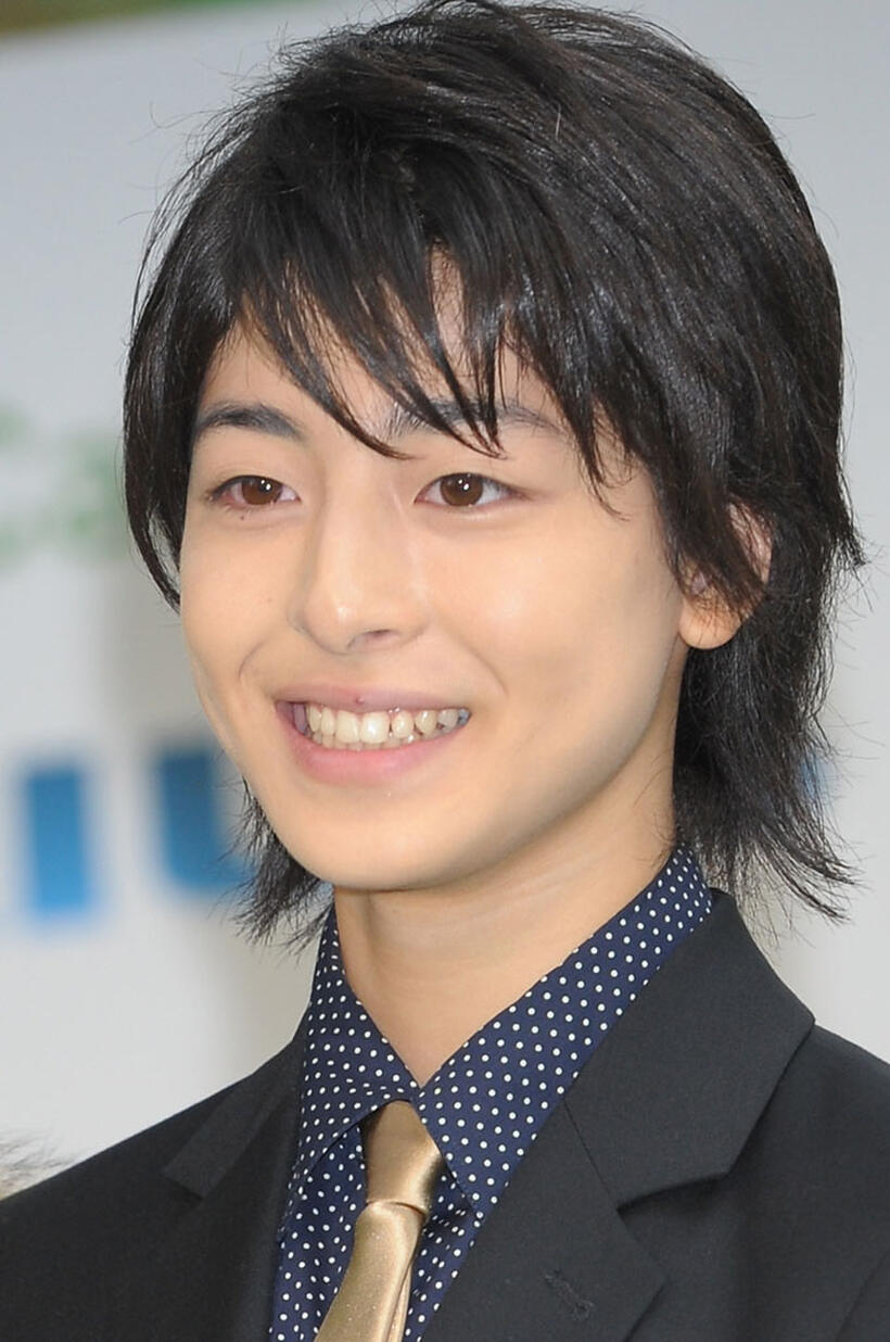 Mahiro Takasugi during the 2011 Tokyo International Film Festival.
