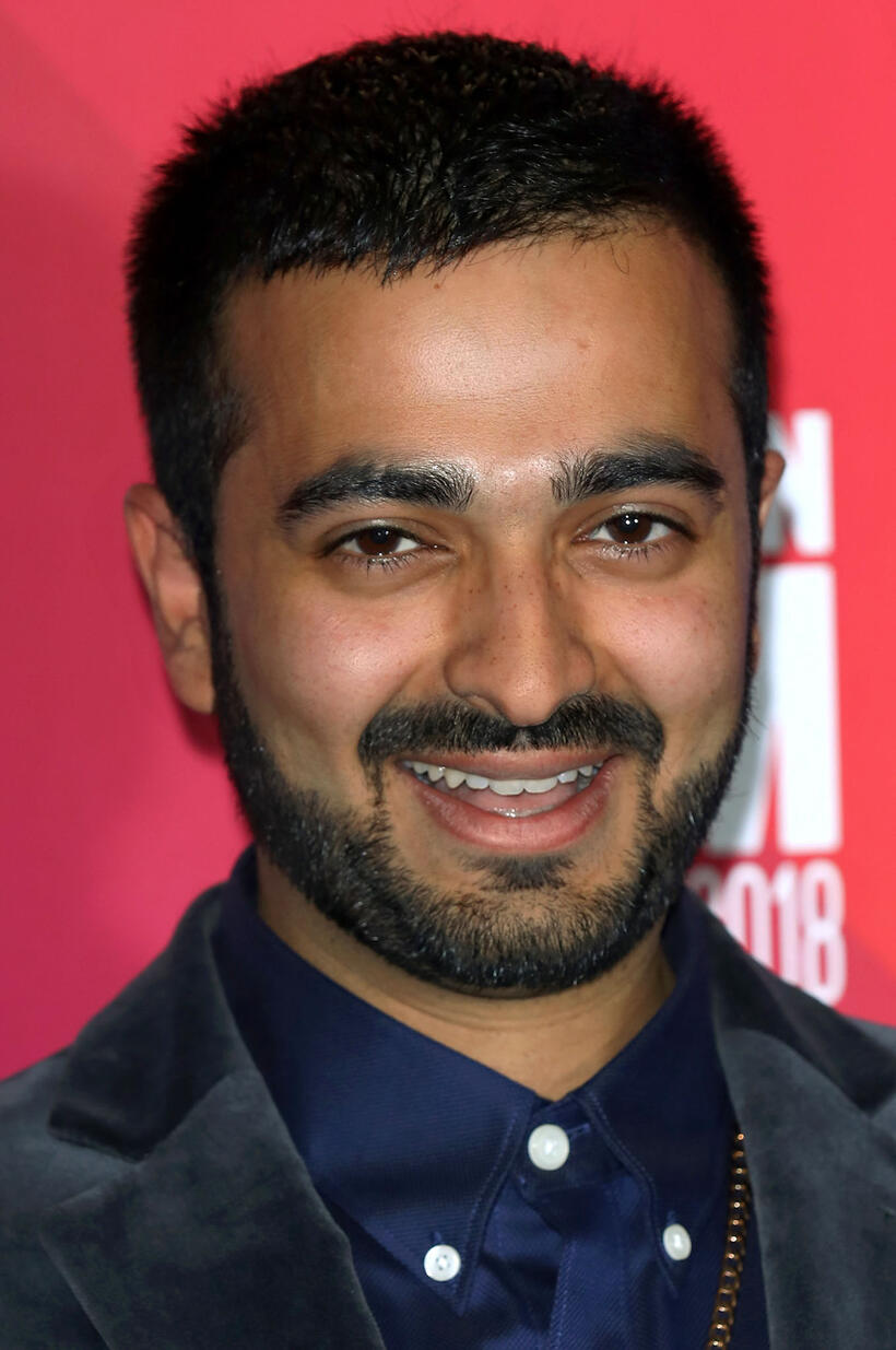 Ronak Patani at the European premiere of "Mayfair" during the 62nd BFI London Film Festival.