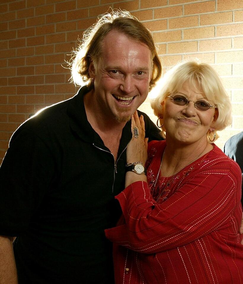 John Trapman and Bonnie Bramlett at the 2003 Toronto International Film Festival.