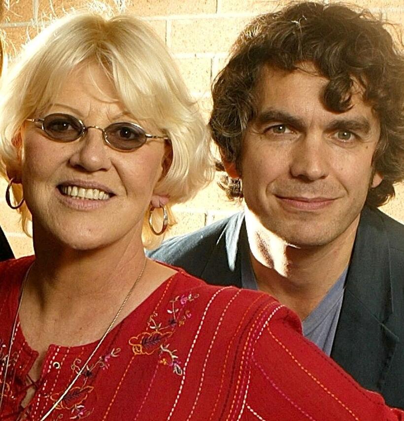 Bonnie Bramlett and Producer Gavin Poolman at the 2003 Toronto International Film Festival.