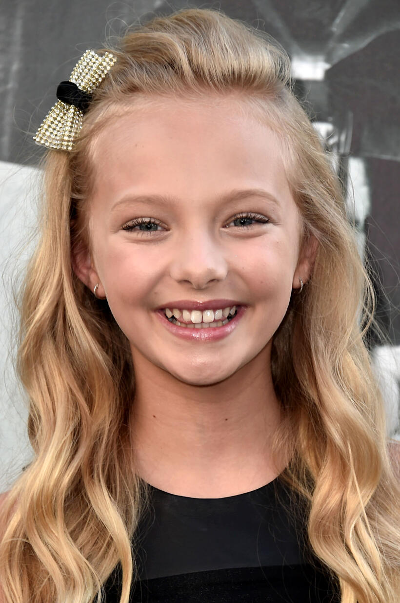 Amiah Miller at the Hollywood premiere of "Lights Out".