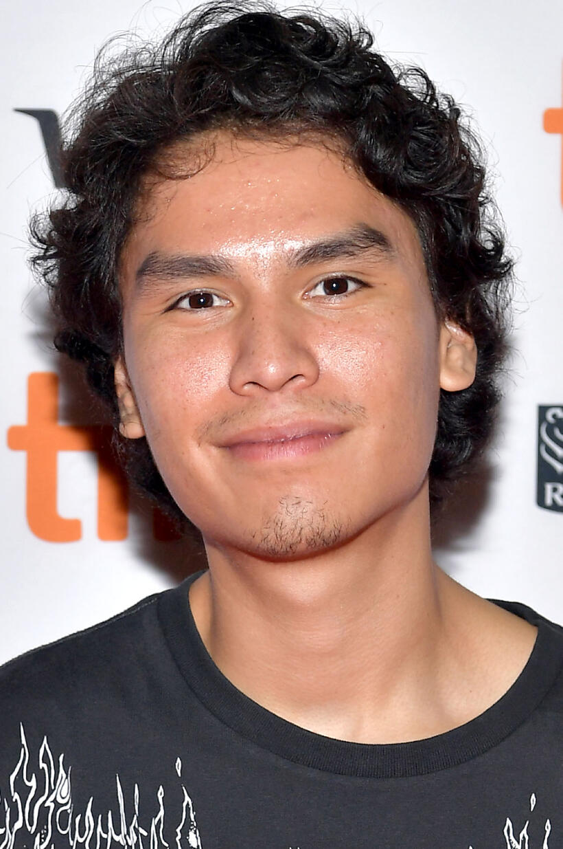 Forrest Goodluck at the "Blood Quantum" premiere during the 2019 Toronto International Film Festival.