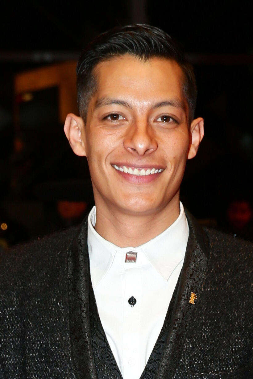  Luis Alberti at the 'Eisenstein in Guanajuato' premiere during the 65th Berlinale International Film Festival.