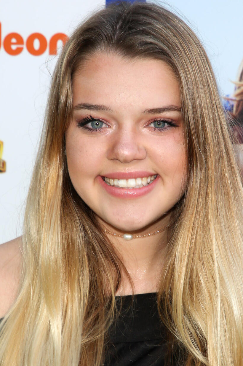 Olivia Renee Dupepe at the premiere of "Alex & Me" in Los Angeles.
