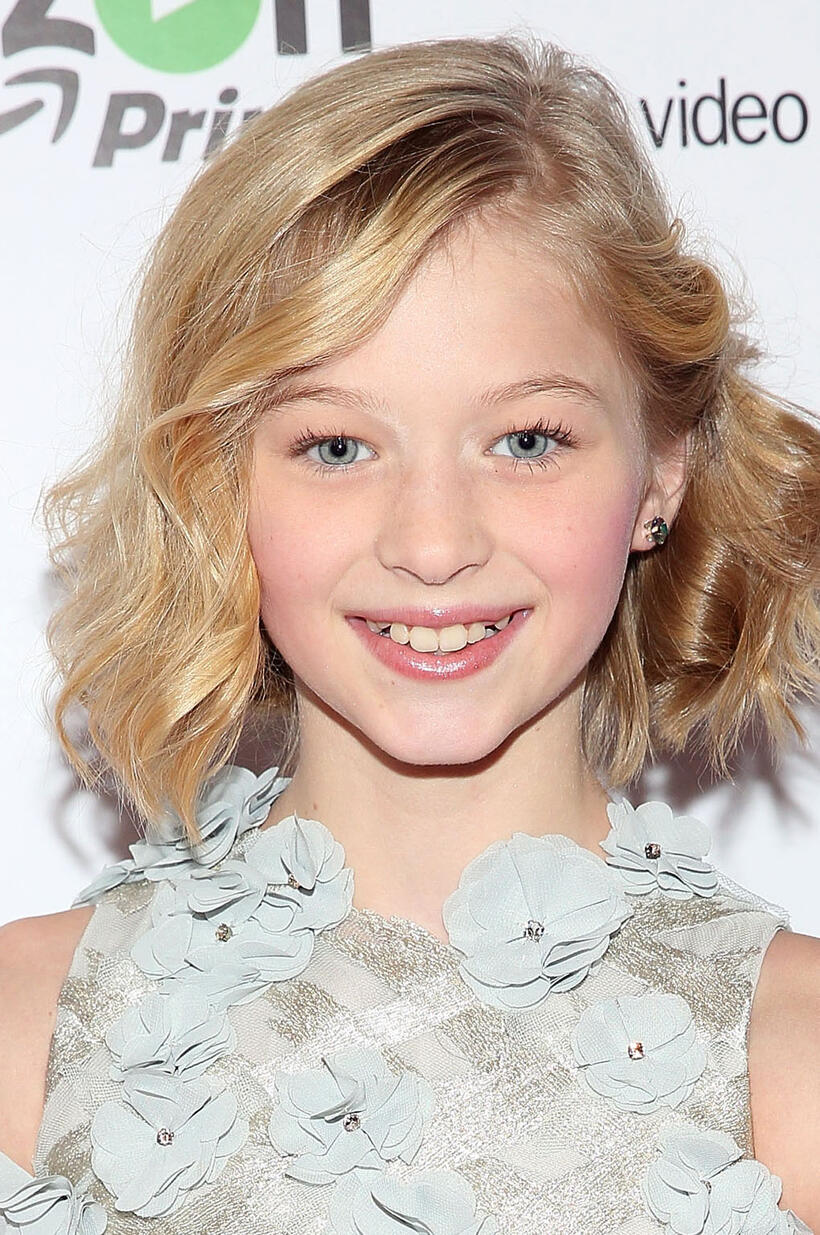 Ekaterina Samsonov at the "Mozart In The Jungle" series premiere in New York City.