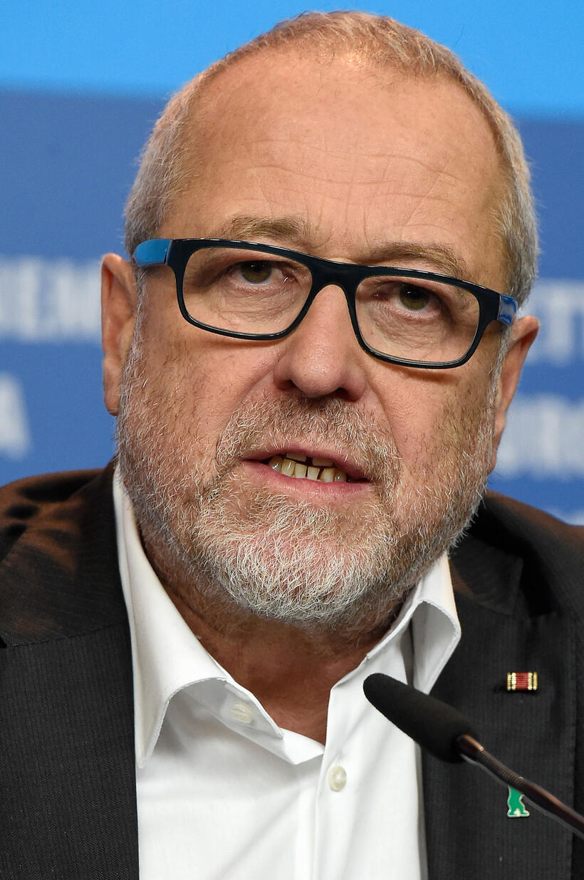 Fred Breinersdorfer at the "13 Minutes" press conference during the 65th Berlinale International Film Festival.